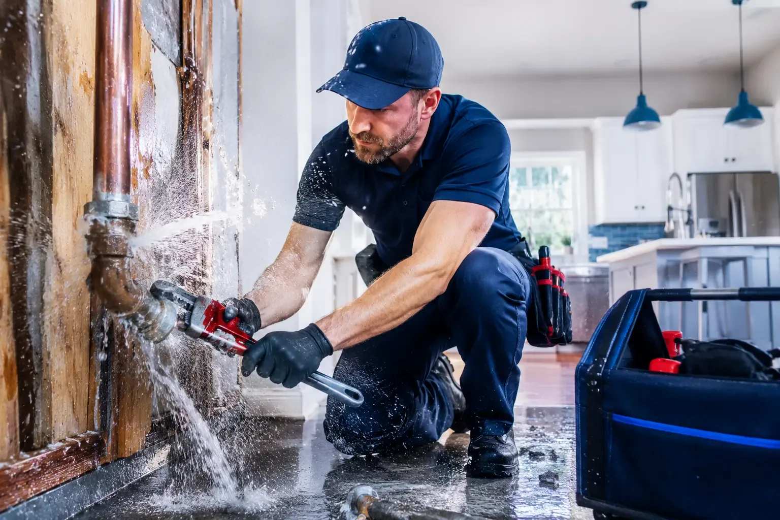 Local emergency pipe repair professionals in Kansas City, MO